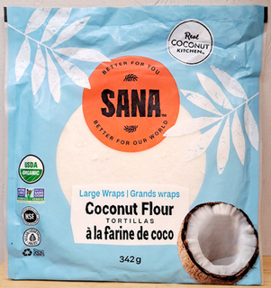 Tortilla - Coconut Flour (Sana)